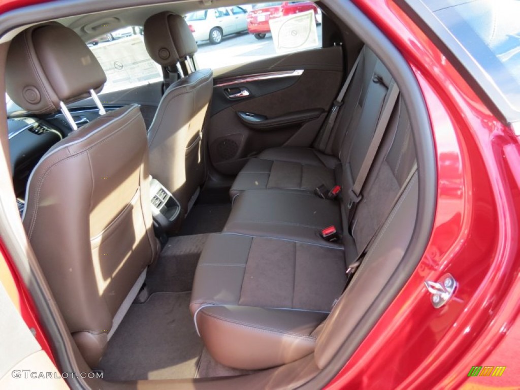 2014 Impala LT - Crystal Red Tintcoat / Jet Black/Brownstone photo #10