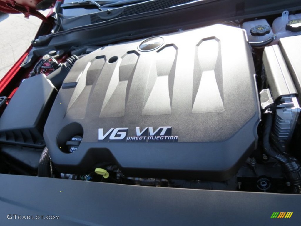 2014 Impala LT - Crystal Red Tintcoat / Jet Black/Brownstone photo #12