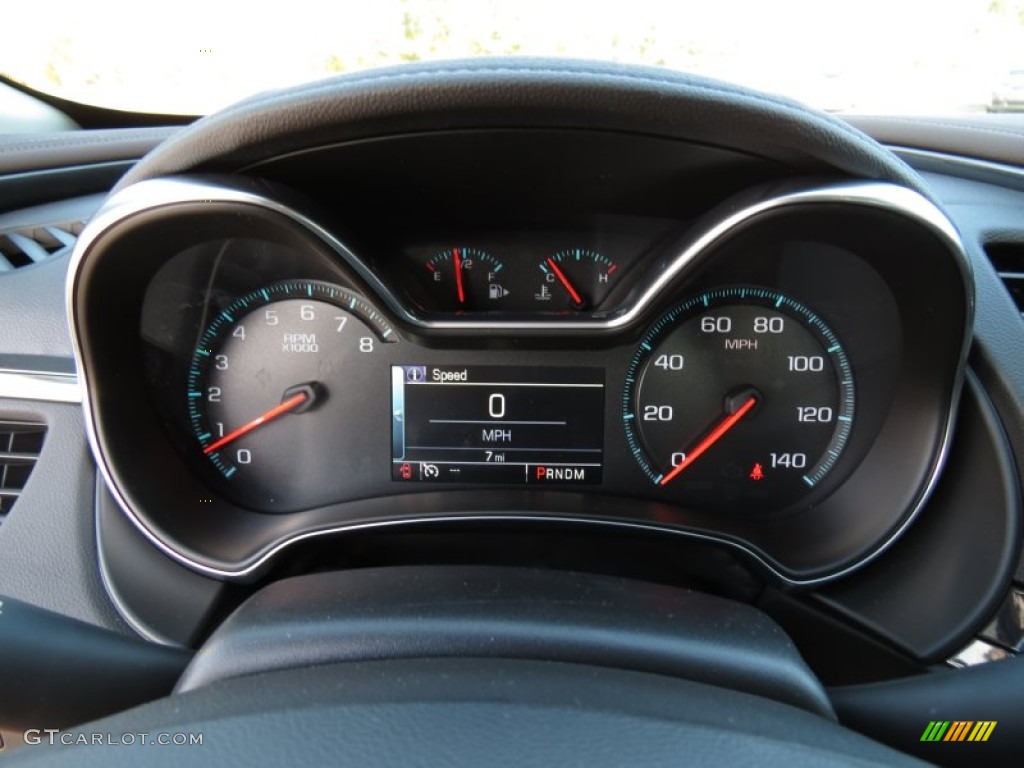 2014 Impala LT - Crystal Red Tintcoat / Jet Black/Brownstone photo #13