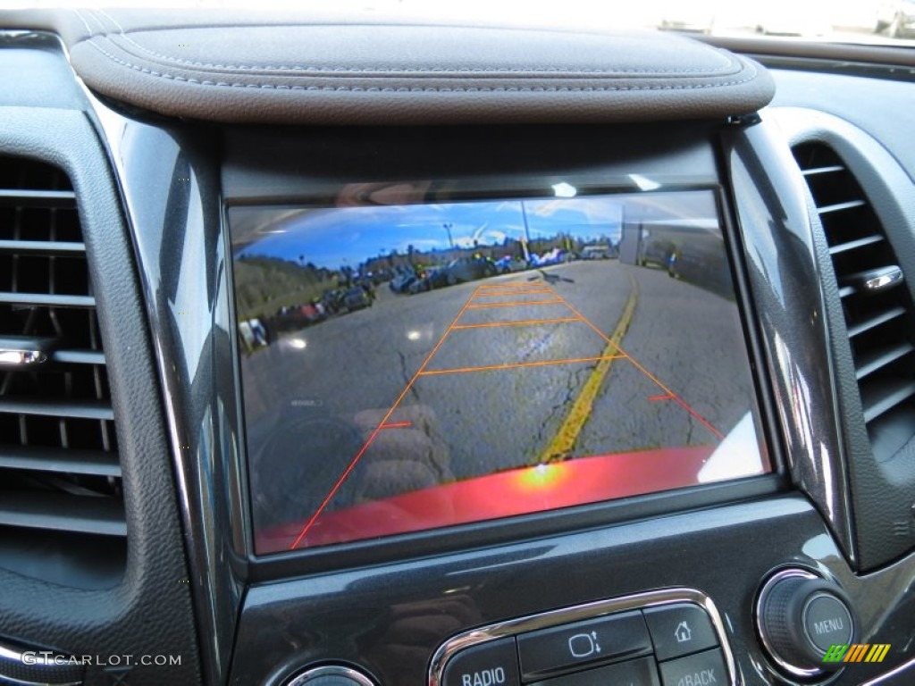 2014 Impala LT - Crystal Red Tintcoat / Jet Black/Brownstone photo #14