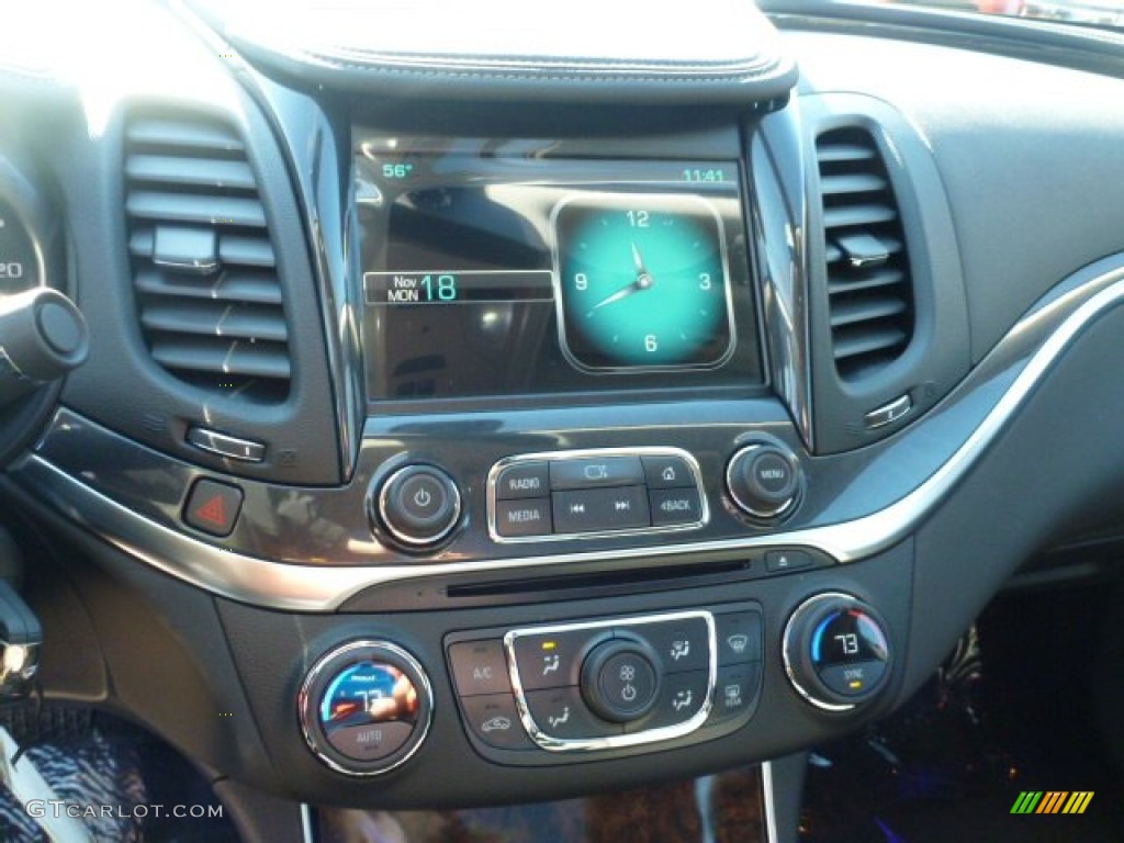 2014 Impala LT - Blue Ray Metallic / Jet Black photo #17