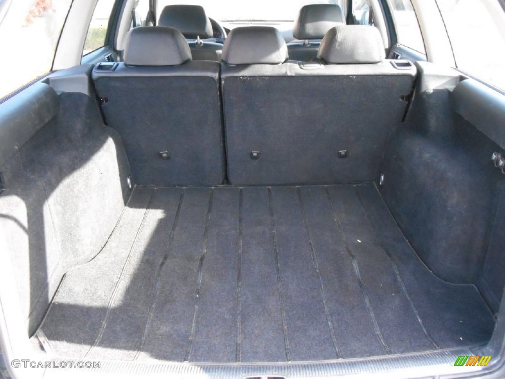 2000 Passat GLX V6 Wagon - Blue Anthracite Metallic / Black photo #5