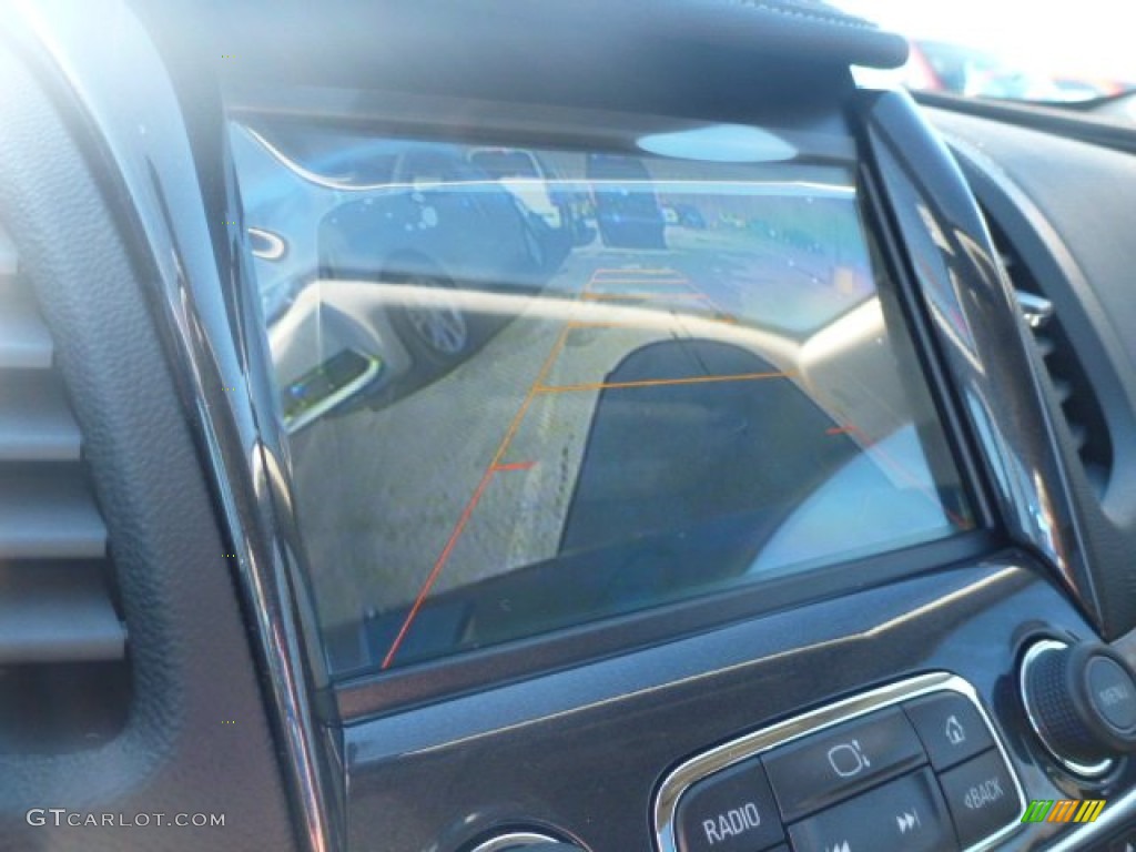 2014 Impala LT - Blue Ray Metallic / Jet Black photo #20