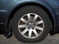 2000 Blue Anthracite Metallic Volkswagen Passat GLX V6 Wagon  photo #7