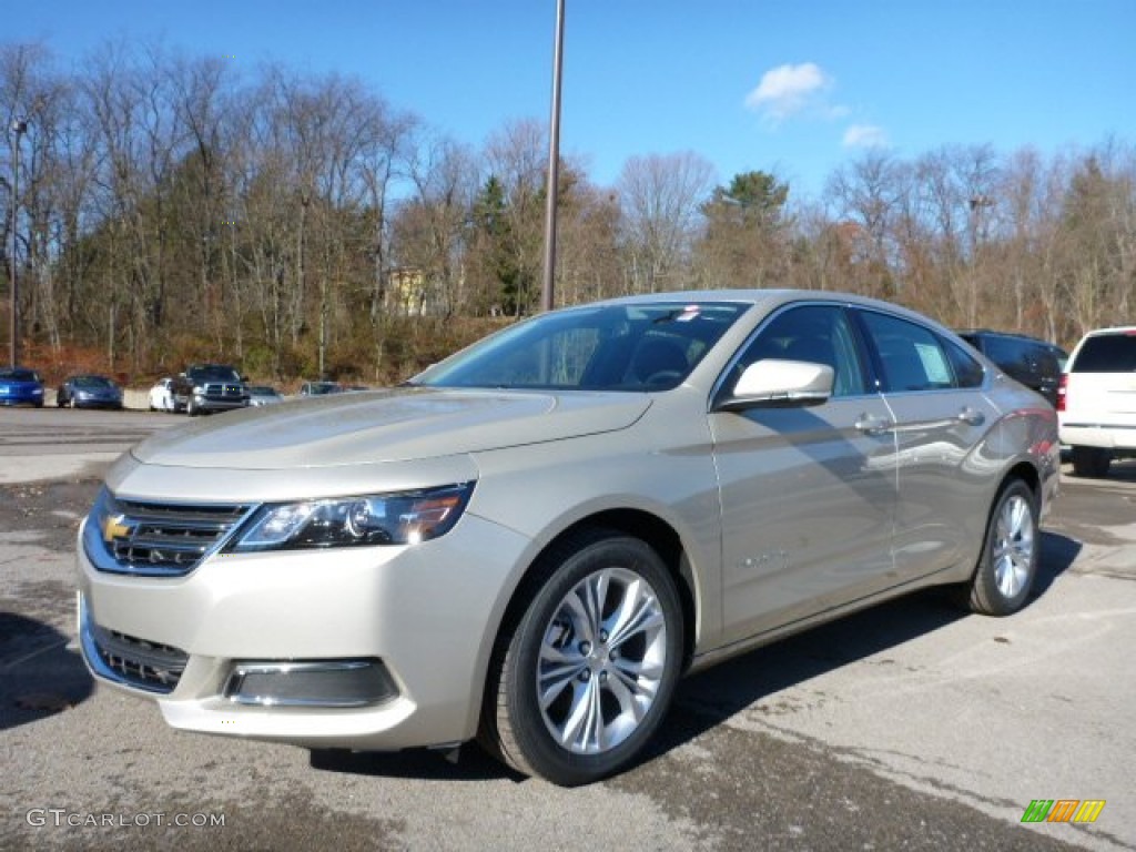 2014 Impala LT - Champagne Silver Metallic / Jet Black photo #1