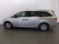 2014 Alabaster Silver Metallic Honda Odyssey LX  photo #8