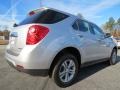 2014 Silver Ice Metallic Chevrolet Equinox LS  photo #6