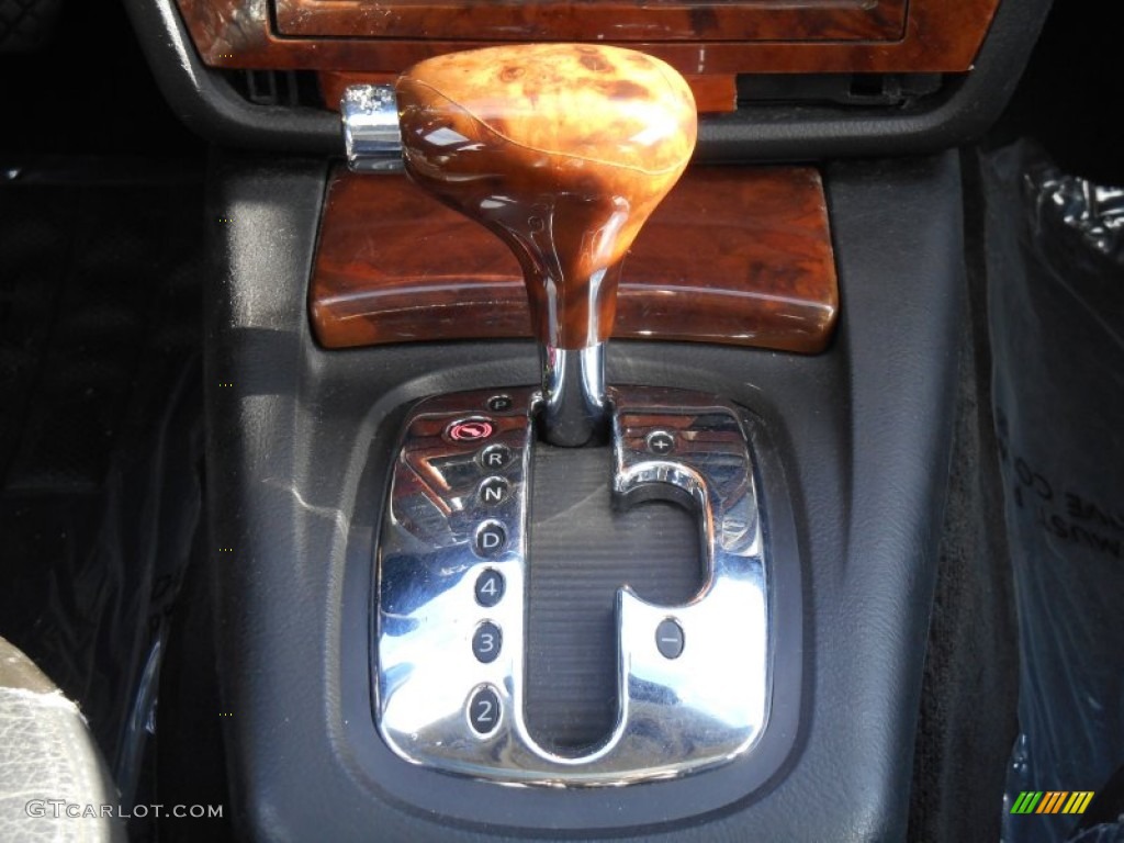 2000 Volkswagen Passat GLX V6 Wagon Transmission Photos