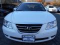 Pearl White - Sonata GLS Photo No. 2