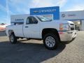 Summit White - Silverado 2500HD WT Regular Cab Photo No. 1