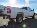 Summit White - Silverado 2500HD WT Regular Cab Photo No. 5