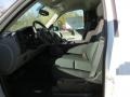 Summit White - Silverado 2500HD WT Regular Cab Photo No. 9