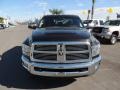 2010 Rugged Brown Pearl Dodge Ram 3500 Laramie Crew Cab 4x4 Dually  photo #2