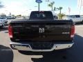 2010 Rugged Brown Pearl Dodge Ram 3500 Laramie Crew Cab 4x4 Dually  photo #3