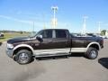 2010 Rugged Brown Pearl Dodge Ram 3500 Laramie Crew Cab 4x4 Dually  photo #5