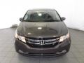 2014 Smoky Topaz Metallic Honda Odyssey Touring  photo #2