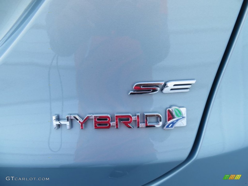 2014 Ford Fusion Hybrid SE Marks and Logos Photo #88070664