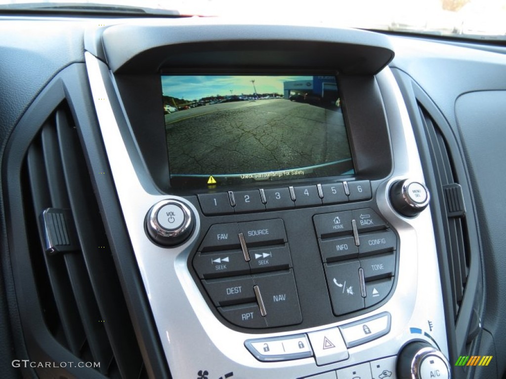 2014 Equinox LT - Silver Topaz Metallic / Jet Black photo #13