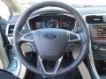 2014 Ford Fusion Dune Interior Steering Wheel Photo