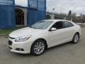 2014 White Diamond Tricoat Chevrolet Malibu LT  photo #1