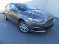 2014 Sterling Gray Ford Fusion SE  photo #2