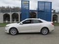 2014 White Diamond Tricoat Chevrolet Malibu LT  photo #2