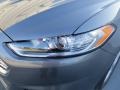2014 Sterling Gray Ford Fusion SE  photo #9