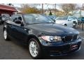 2011 Black Sapphire Metallic BMW 1 Series 128i Convertible  photo #3