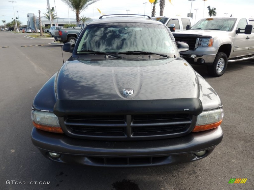 2001 Durango SLT - Graphite Metallic / Dark Slate Gray/Taupe photo #2