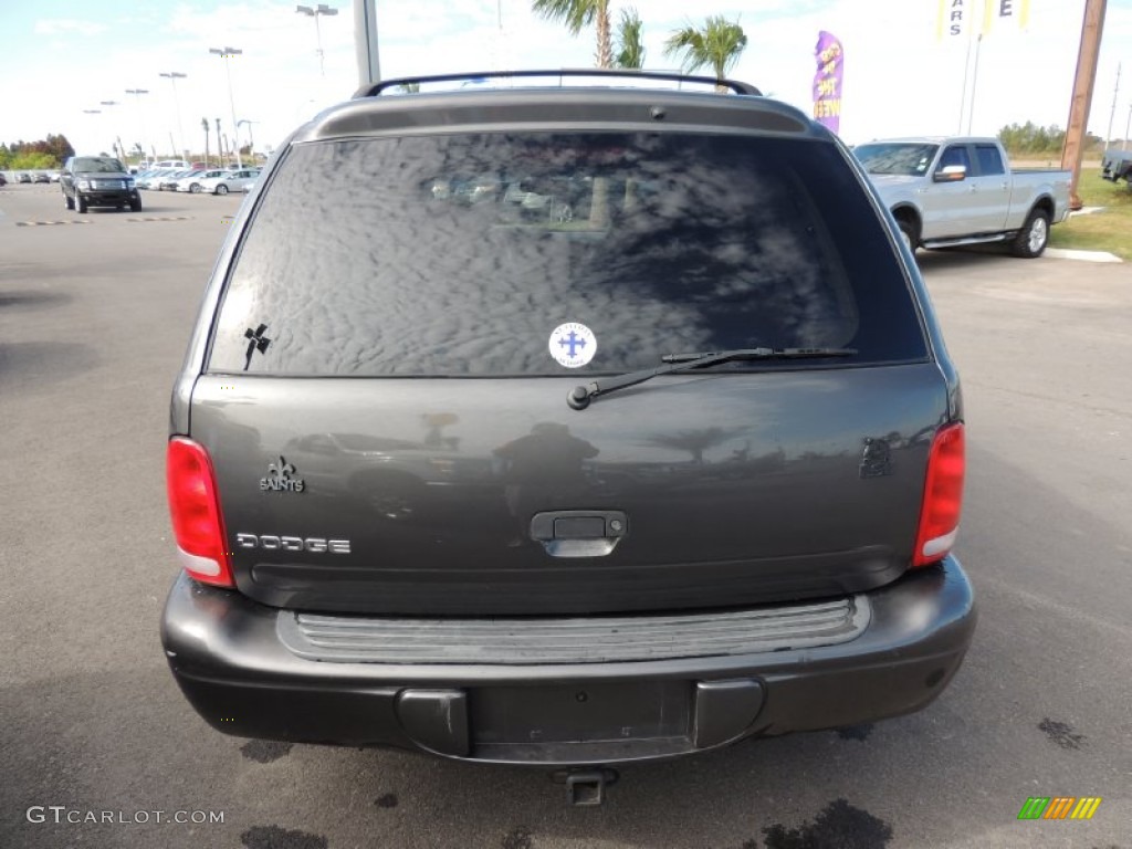 2001 Durango SLT - Graphite Metallic / Dark Slate Gray/Taupe photo #3