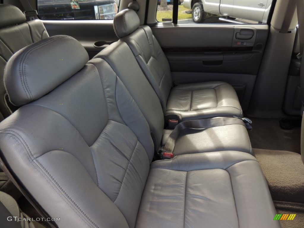 2001 Durango SLT - Graphite Metallic / Dark Slate Gray/Taupe photo #8