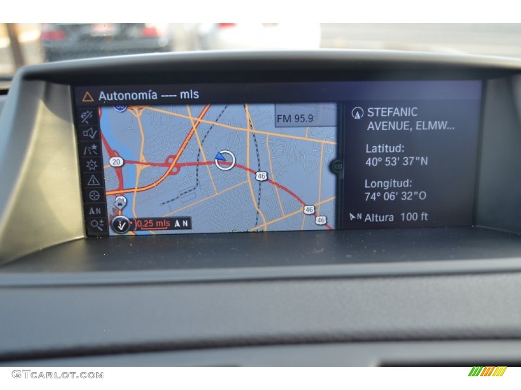 2011 1 Series 128i Convertible - Black Sapphire Metallic / Black photo #16