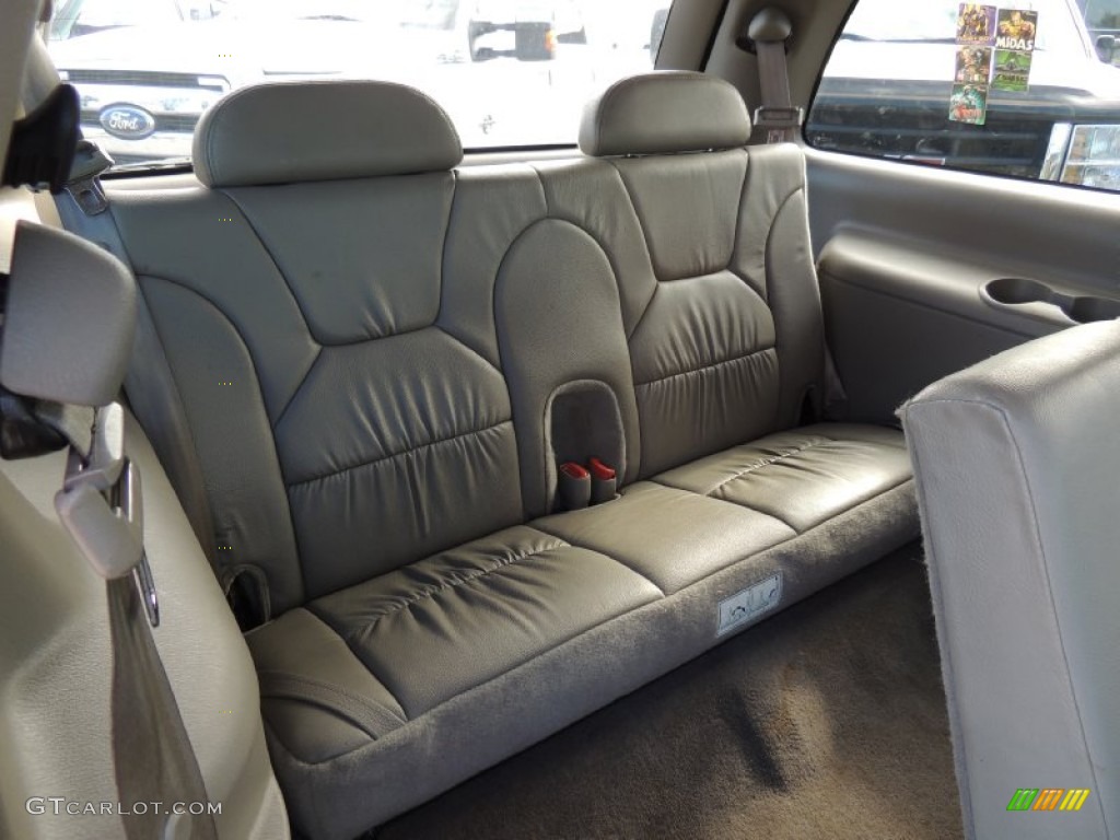 2001 Durango SLT - Graphite Metallic / Dark Slate Gray/Taupe photo #9