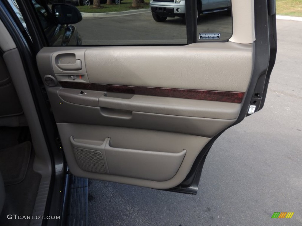 2001 Durango SLT - Graphite Metallic / Dark Slate Gray/Taupe photo #10