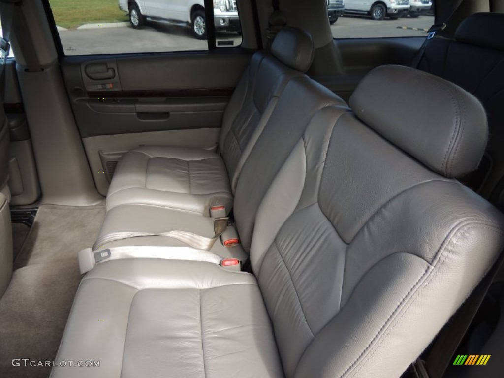 2001 Durango SLT - Graphite Metallic / Dark Slate Gray/Taupe photo #11