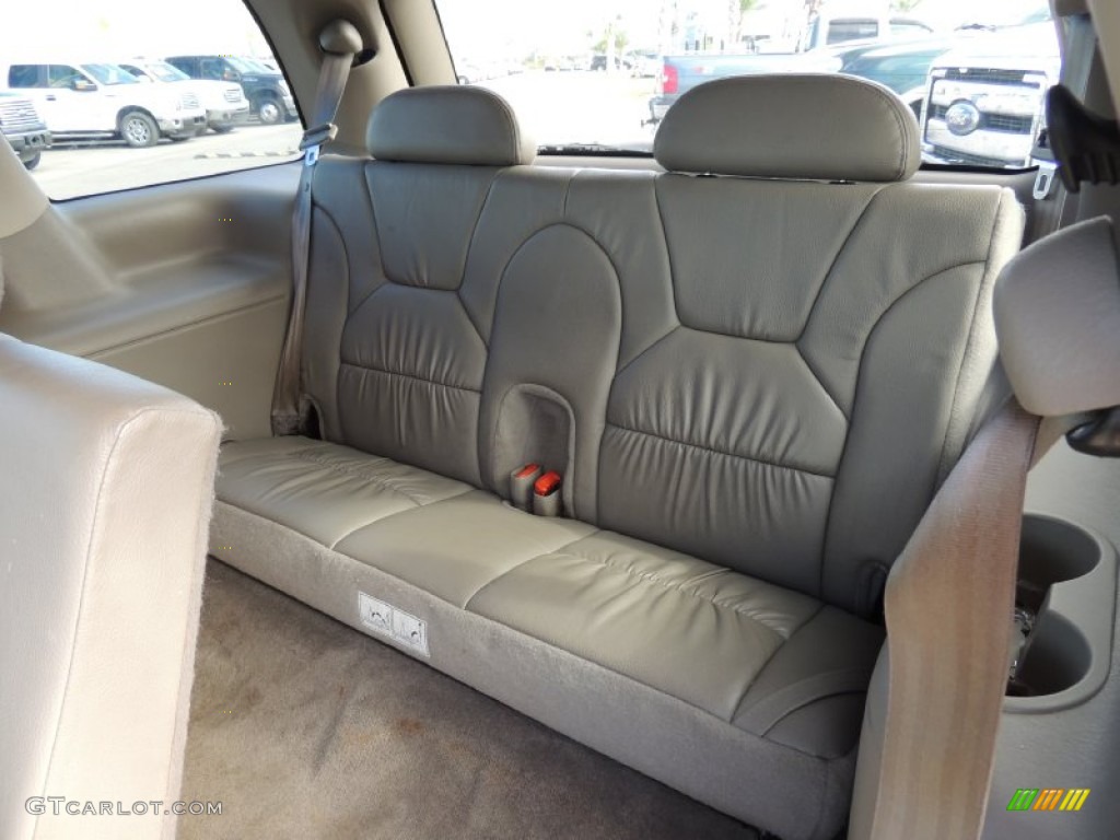 2001 Durango SLT - Graphite Metallic / Dark Slate Gray/Taupe photo #12