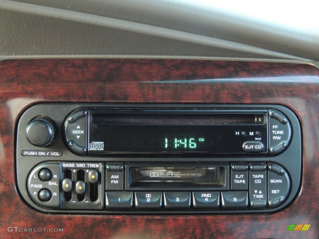 2001 Durango SLT - Graphite Metallic / Dark Slate Gray/Taupe photo #20