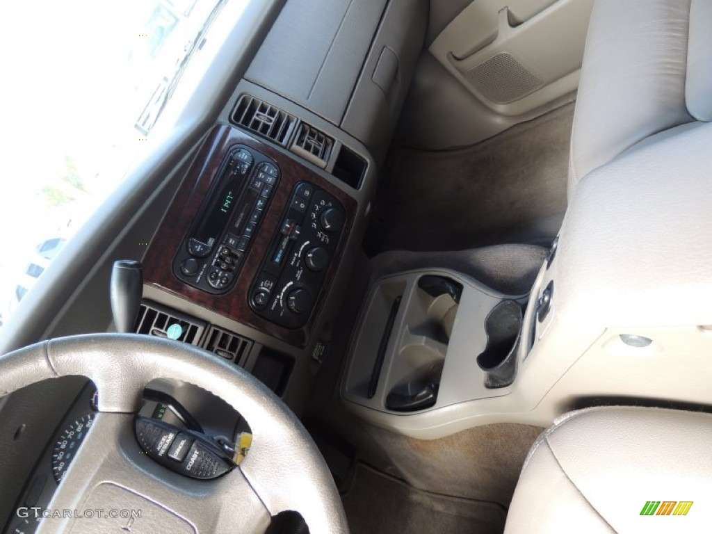 2001 Durango SLT - Graphite Metallic / Dark Slate Gray/Taupe photo #22