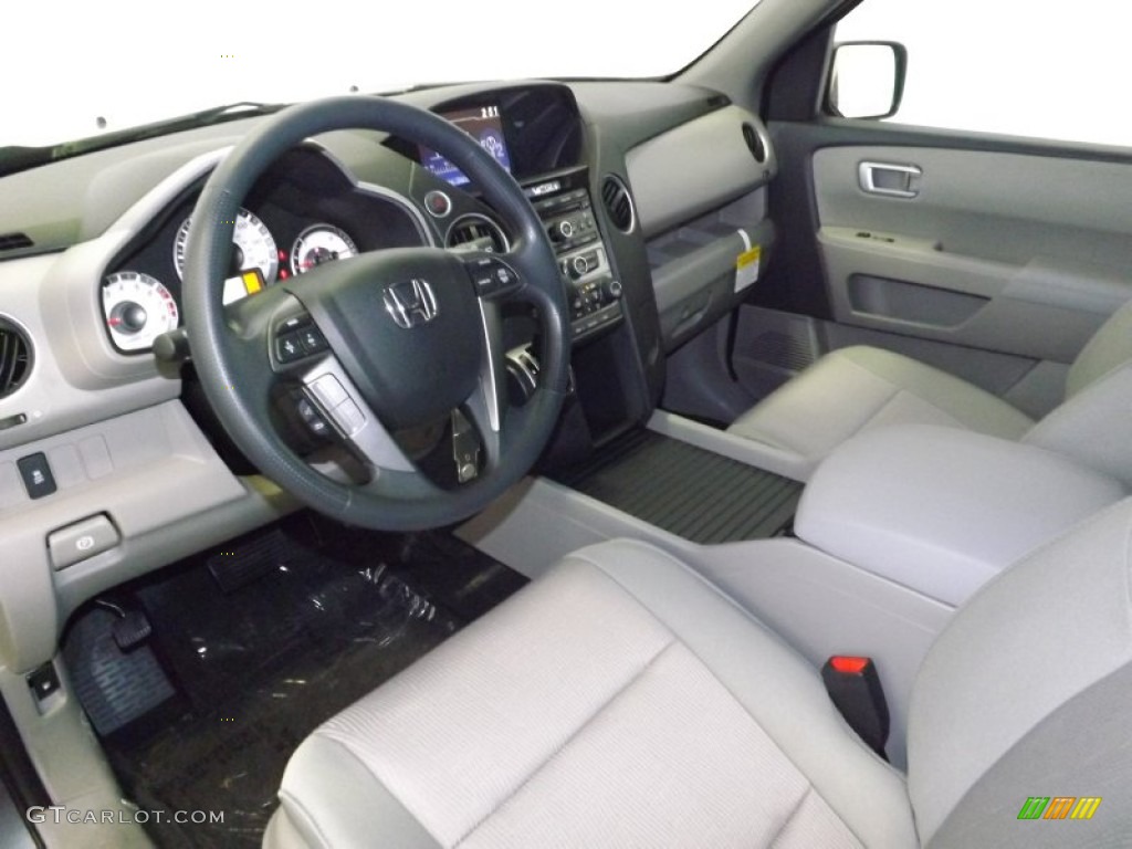 2014 Pilot EX - Modern Steel Metallic / Gray photo #10