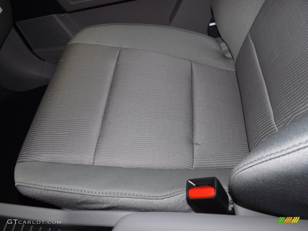 2014 Pilot EX - Modern Steel Metallic / Gray photo #13