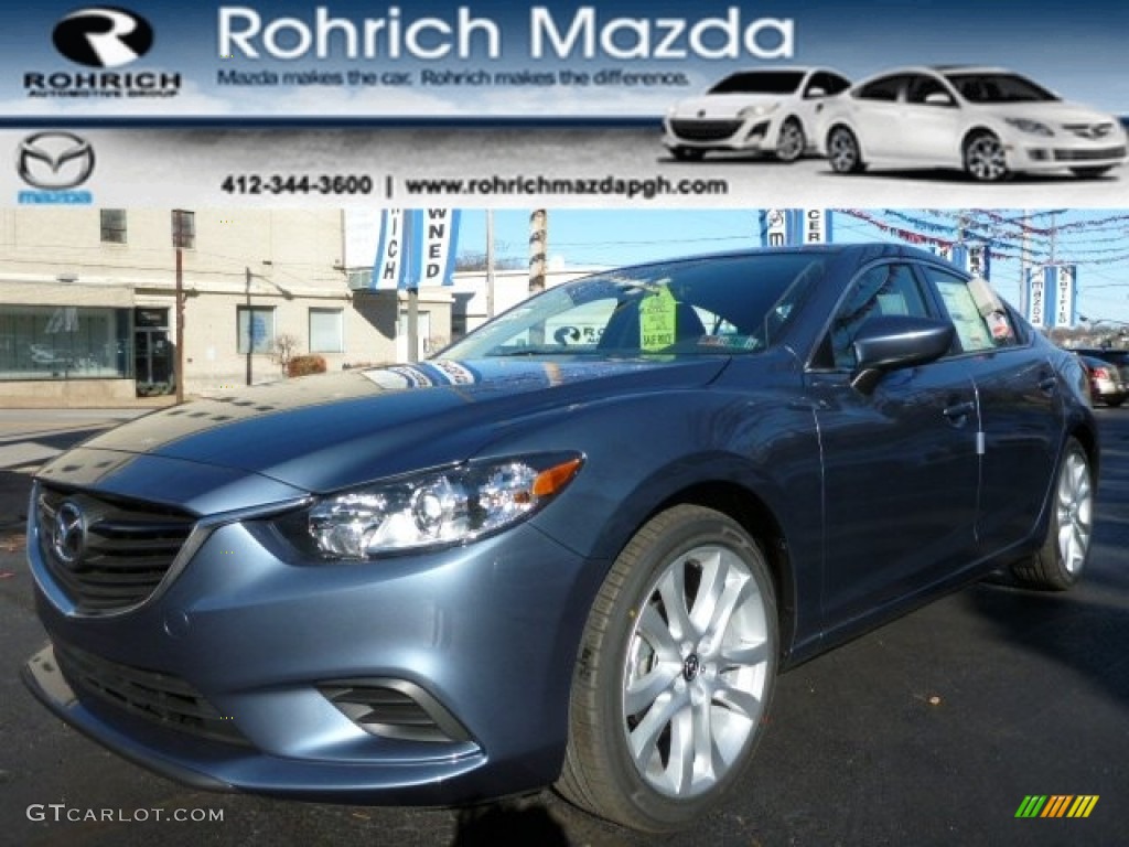 Blue Reflex Mica Mazda MAZDA6