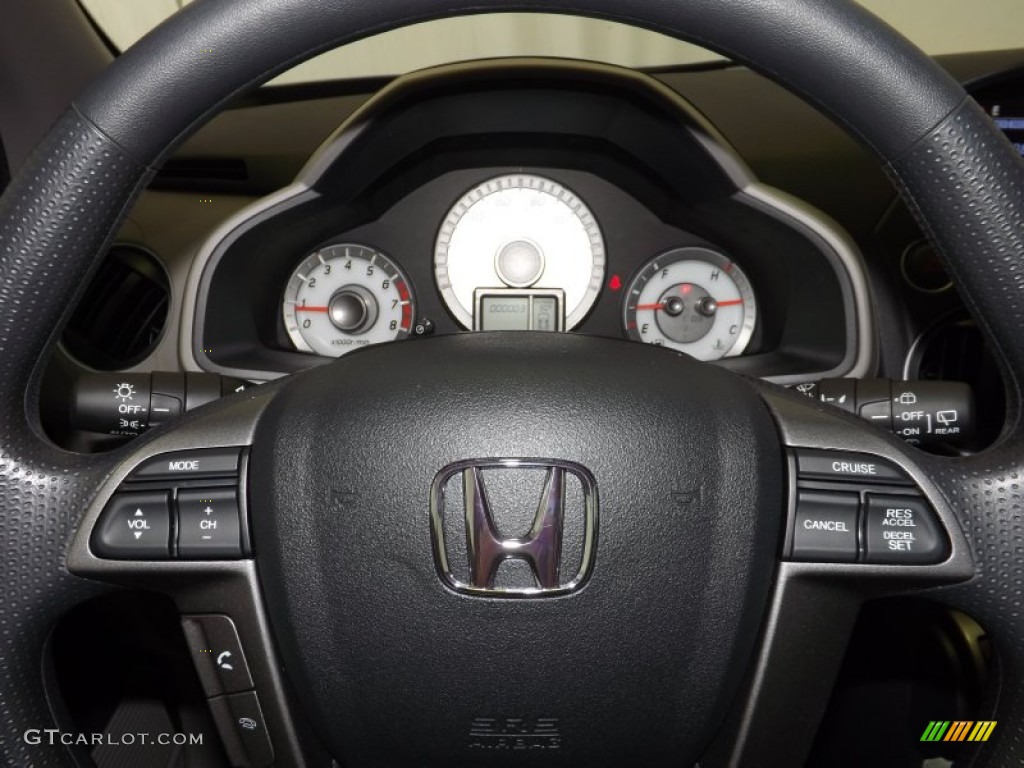 2014 Pilot EX - Modern Steel Metallic / Gray photo #18