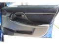 Black 2003 Subaru Impreza WRX Wagon Door Panel