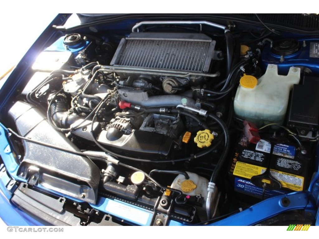 2003 Subaru Impreza WRX Wagon Engine Photos