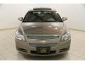 2008 Amber Bronze Metallic Chevrolet Malibu LTZ Sedan  photo #2