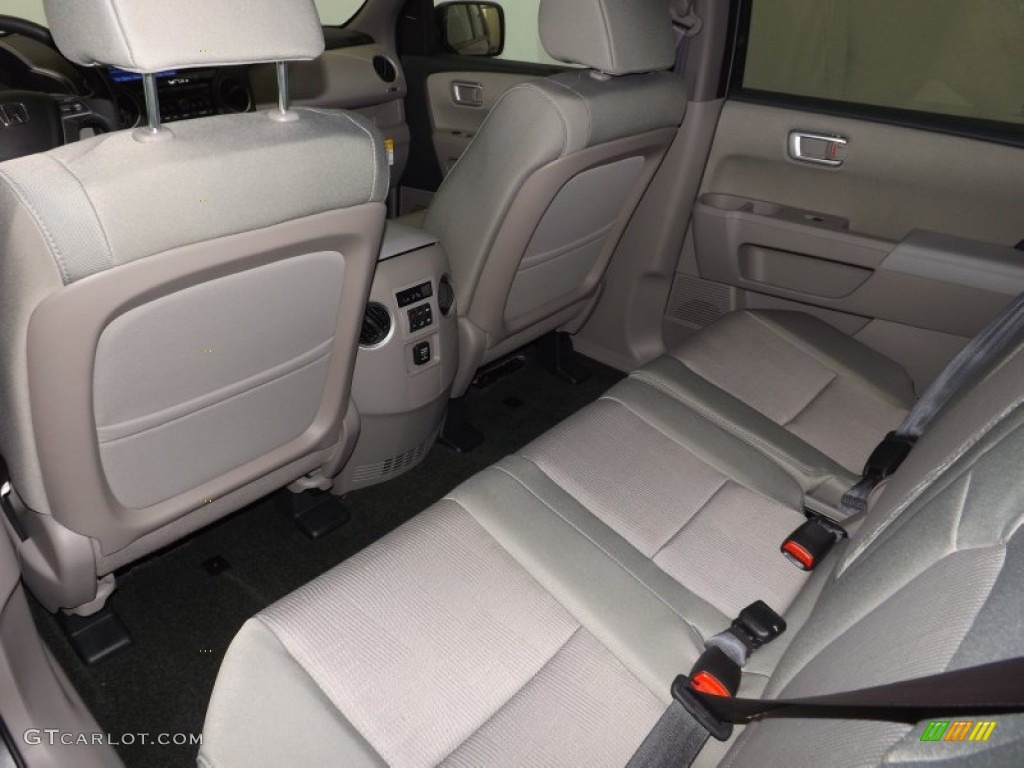 2014 Pilot EX - Modern Steel Metallic / Gray photo #23