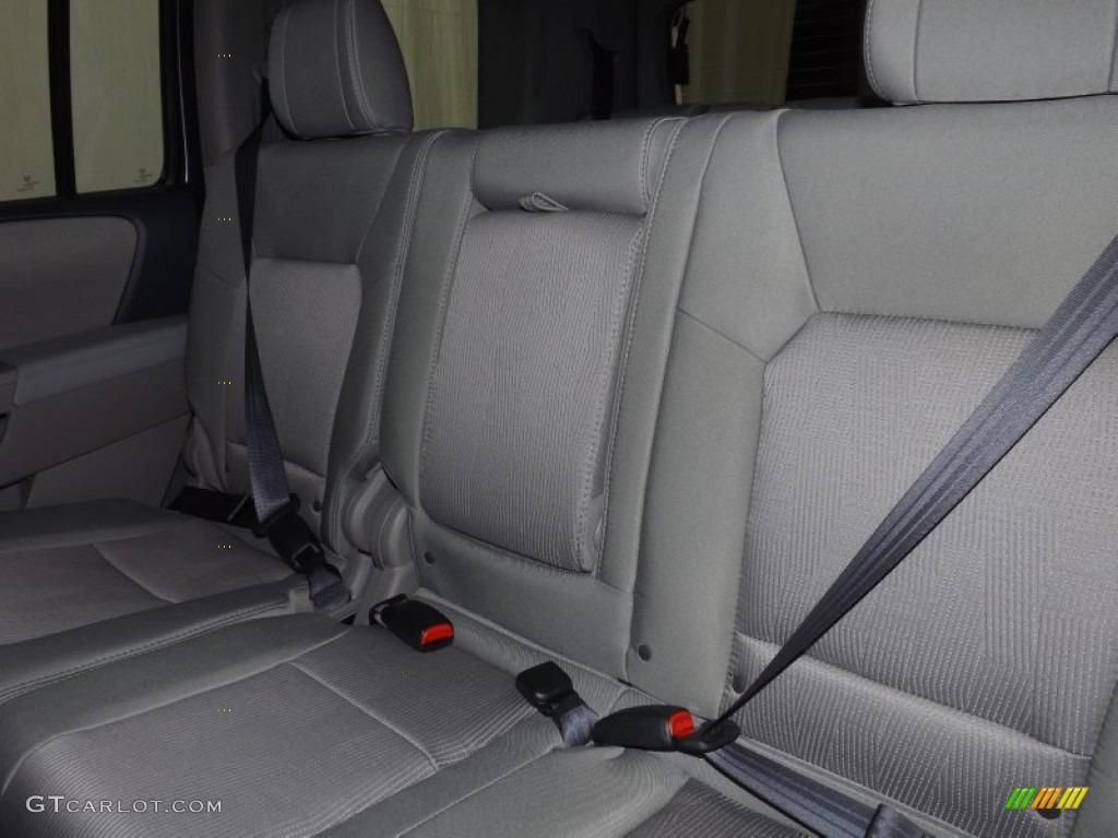 2014 Pilot EX - Modern Steel Metallic / Gray photo #24