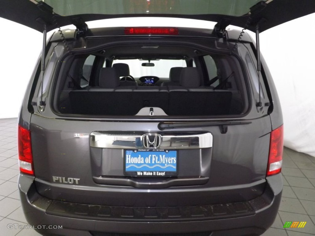 2014 Pilot EX - Modern Steel Metallic / Gray photo #25