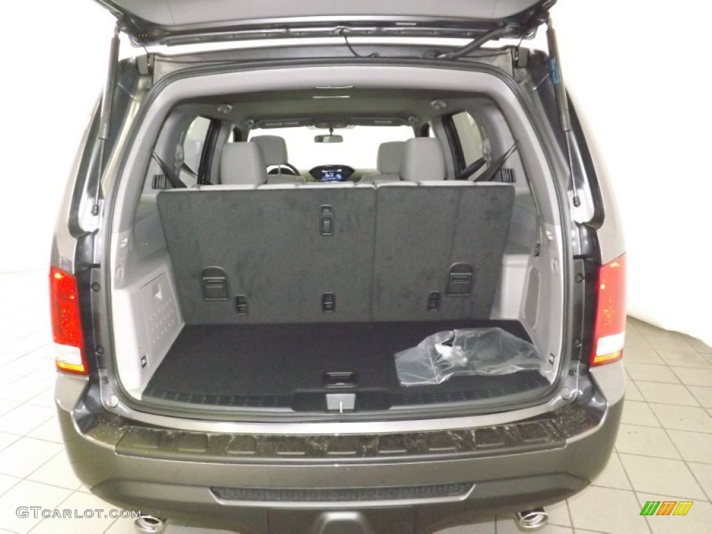 2014 Pilot EX - Modern Steel Metallic / Gray photo #26