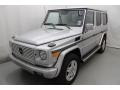 2002 Brilliant Silver Metallic Mercedes-Benz G 500  photo #3